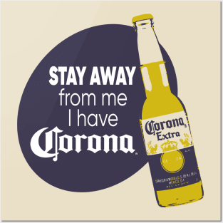 corona Posters and Art